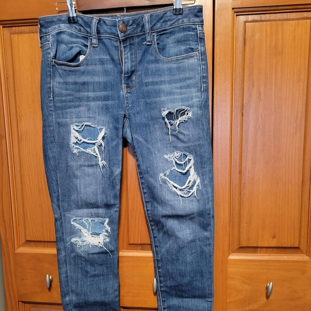 American Eagle Size 8 Jean